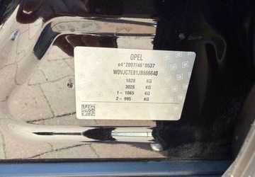 Opel Mokka I X 1.4 Turbo Ecotec 140KM 2018 Opel Mokka Opel Mokka X 1.4 T Design Line SampS 1.4 Benzyna 140KM, zdjęcie 29