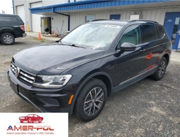 Volkswagen Tiguan II 2020 Volkswagen Tiguan 2020 VOLKSWAGEN TIGUAN SE 2.0 Benzyna 184KM