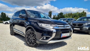 Mitsubishi Outlander III SUV Facelifting 2015 2.0 MIVEC 150KM 2016 Mitsubishi Outlander 2.0BENZ manual kamera climatronic 1rej 2017 bezwypadek, zdjęcie 8