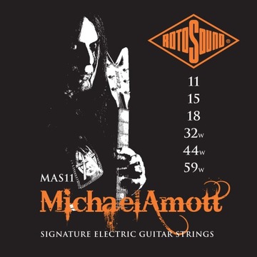 Rotosound MAS11 Michael Amott