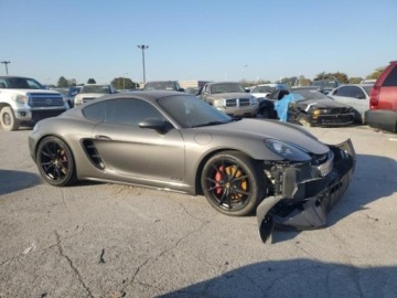 Porsche Cayman 718 Coupe 2.5 350KM 2018 Porsche Cayman 2018 Porsche 718 Cayman S Coupe 2.5 Benzyna 350KM, zdjęcie 2