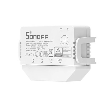 Sonoff Mini R3 moduł przełącznika 16A WiFi eWelink