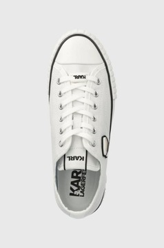 Karl Lagerfeld Dámske topánky Kampus Max White 36