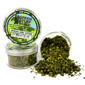 Leaf Litter - Spring Green - liście 10 g. by GSW