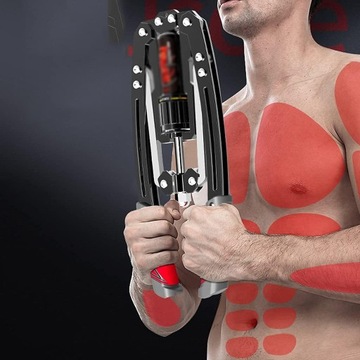 ЭКСПАНДЕР ДЛЯ РУК POWER TWISTER РЕГУЛИРУЕМЫЙ 10-200 КГ ПРОФЕССИОНАЛЬНЫЙ ФИТНЕС