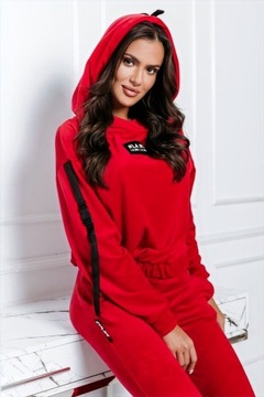 LA..MU велюровый спортивный костюм LOCA зеленый LAMU S/M-1