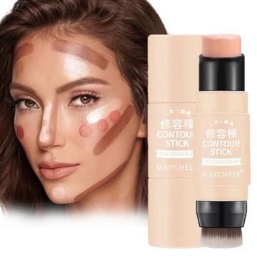 Contour Stick-Wielofunkcyjny Sztyft do Konturowania Twarzy Dekoltu