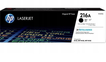 Oryginalny toner HP 216A W2410A czarny MFP m155 M182 m183