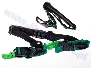 Ремни для переноски лыж и палок Snowsport BLUE