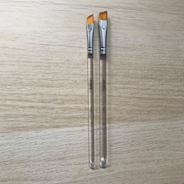 GrimMaster Nadia диагональная плоская синтетическая кисть №2