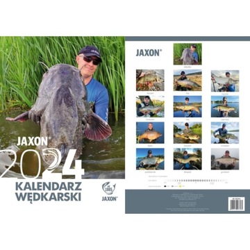 KALENDARZ WĘDKARSKI JAXON 2024