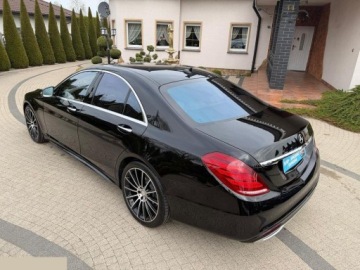 Mercedes Klasa S W222 Limuzyna 350 Blue TEC 258KM 2016 Mercedes-Benz Klasa S 350 (BlueTEC) d 4-Matic 7G-TRONIC 258KM 2016r, zdjęcie 2