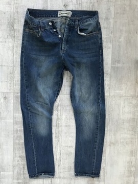 TOPMAN męskie skinny spodnie jeans 34x32 W32L32