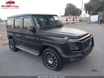 Mercedes 2021 Mercedes-Benz Klasa G 2021r., 4x4, 4.0L