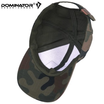 КЕПКА С КОЗЫРЬКОМ БЕЙСБОЛКА ТАКТИЧЕСКАЯ DOMINATOR ВОЕННАЯ КАМУФЛЯЖНАЯ PL, модель 93