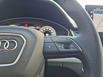 Audi Q5 II Q5-e Facelifting 2.0 50 TFSI e 299KM 2024 Audi Q5 Aktywny tempomat, kamera cofania, hak , matrix, gwarancja do 2029, zdjęcie 13