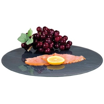 SZKLANA PATERA OBROTOWA NA PRZYSTAWKI CIASTO 35cm