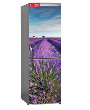 mata magnetyczna na lodówke magnes pole lawendy