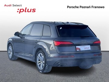 Audi Q7 II SUV Facelifting  3.0 50 TDI 286KM 2025 Audi Q7 50 TDI quattro | S-Line | Panorama | Tylna, zdjęcie 2
