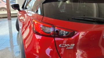 Mazda CX-3 Crossover 2.0 SKY-G i-ELOOP 150KM 2015 Mazda CX-3 MAZDA CX3 4x4 2.0 150KM Navi Ledy tempomat MOZLIWA ZAMIANA 2.0, zdjęcie 8