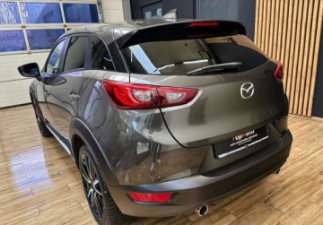 Mazda CX-3 Crossover 2.0 SKY-G 120KM 2016 Mazda CX-3 2.0I SKORA BOSE KAMERA bezwypadkowa GWARANCJA zarejestrowana, zdjęcie 8