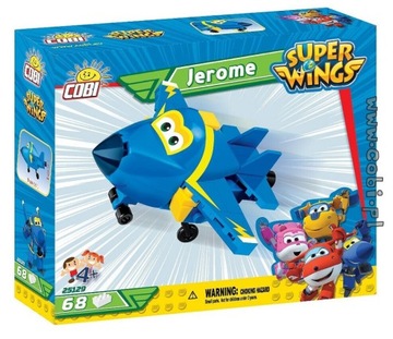 Klocki Cobi Super Wings Jerome 25129