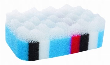 Губка для мытья тела KILLYS Everyday XXL с активированным углем, графит