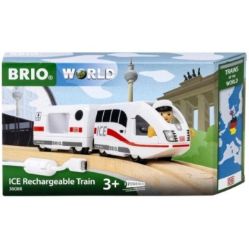 BRIO POCIĄGI ŚWIATA POCIĄG ICE