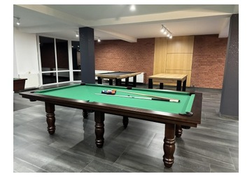 Бильярдный стол AKROPOL 9 ФУТОВ ИЗ МАССИВ ОЛЬХЫ *ПРОИЗВОДИТЕЛЬ*