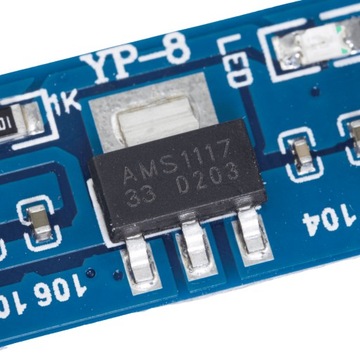 AMS1117 5V Mini moduł zasilania 0,8A