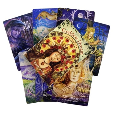 Pod różami Lenormand karty wyroczni Tarot wróżbia