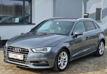 Audi A3 8V Cabriolet 2.0 TDI clean diesel 150KM 2016 Audi A3 Sportback 2,0 TDI 150KM Xenon Led Navi Kamera Oplacony 2.0 150KM, zdjęcie 8