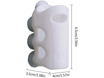 Держатель душевой лейки на присоске БЕЗ ОТВЕРСТИЙ