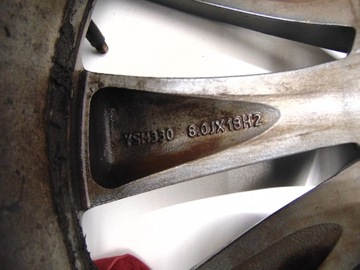 ЛЕГКОСПЛАВНЫЕ ДИСКИ 18 5x112 VW SCIROCCO PASSAT CC B7 GOLF R