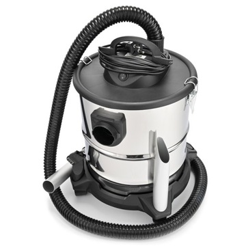 ПЫЛЕСОС ДЛЯ ЗОЛА КАМИНА ПЕЧИ РУБОЧНЫЙ СЕПАРАТОР КАМИНА БАКА 20Л