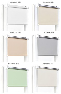 НЕИНВАЗИВНЫЕ РУЛЕНЫЕ ШТОРЫ BLACKOUT 50x150см ЦВЕТА