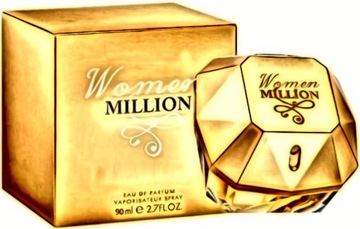 LADY MILLION WOMAN GOLD | Perfumy Damskie 90ml