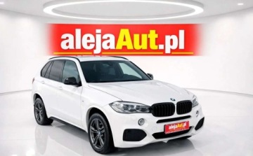 BMW X5 F15 SUV xDrive40d 313KM 2014 BMW X5 4x4 X5 40D 313 KM MPerformance 2014r Salon PL Vat 23 Warszawa