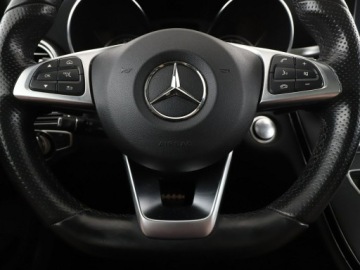 Mercedes Klasa C W205 Kombi 180 156KM 2016 Mercedes C 180 Automat AMG Line Panorama Navi, zdjęcie 20
