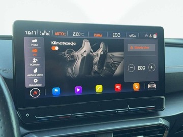 Cupra Formentor Crossover PHEV 1.4 e-HYBRID 245KM 2021 Cupra Formentor 1.4 Plug-In 245KM, ACC, Keyless, Kamera, DCC, Podgrzewane, zdjęcie 23