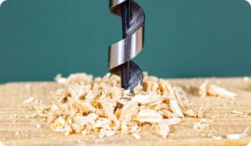 WIERTŁO do DREWNA Świder 10x230mm Śrubowe ŚWIDROWE