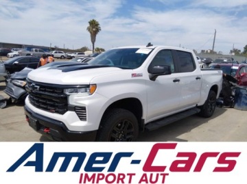 Chevrolet Silverado II 2024 Chevrolet Silverado CHEVROLET SILVERADO 1500 4WD SHORT BED LT TRAIL BOSS, zdjęcie 8