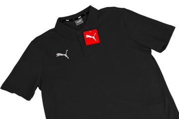 PUMA koszulka t-shirt męska sportowa bawełniana polo roz.M