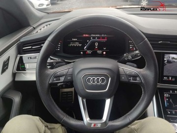 Audi Q8 SUV 3.0 50 TDI 286KM 2023 Audi Q8 3.0 TDI S-Line Bogate wyposazenie Salon Polska Pierwszy wlasciciel, zdjęcie 15