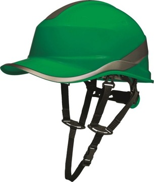 HEŁM KASK ROBOCZY z regulacją IZOLACJA zielony