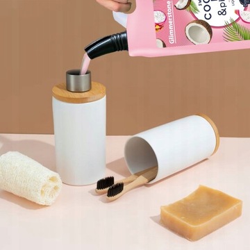 KREMOWE MYDŁO W PŁYNIE DO RĄK ŚWIEŻY KOKOS I PITAJA PLUS 5L ŚWIEŻA JAKOŚĆ