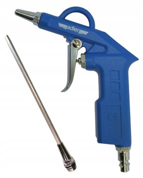 ADLER 0211.5 Pistolet do przedmuchu 2 dysze
