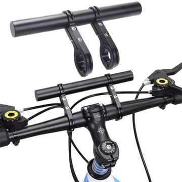 DODATKOWY UCHWYT ROWEROWY PRZEDŁUŻENIE PRZEDŁUŻKA KIEROWNICY ROWEROWEJ