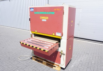 ШИРОКОЛЕНТОЧНАЯ ШЛИФОВАЛЬНАЯ МАШИНА SANDINGMASTER SB2-900