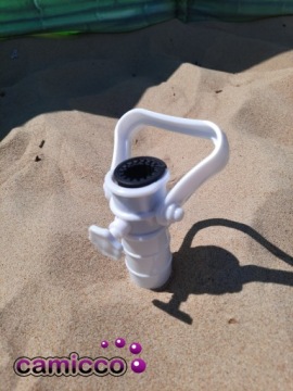 ПОДСТАВКА ДЛЯ ПЛЯЖНЫХ ЗОНТОВ С ШНЕКОВЫМ ДЕРЖАТЕЛЕМ, ЯКОРЬ XXL